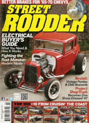 STREET RODDER 2013 MAR - METAL WORKING TOOLS, PONTIAC-OLDS REAREND TRICKS
